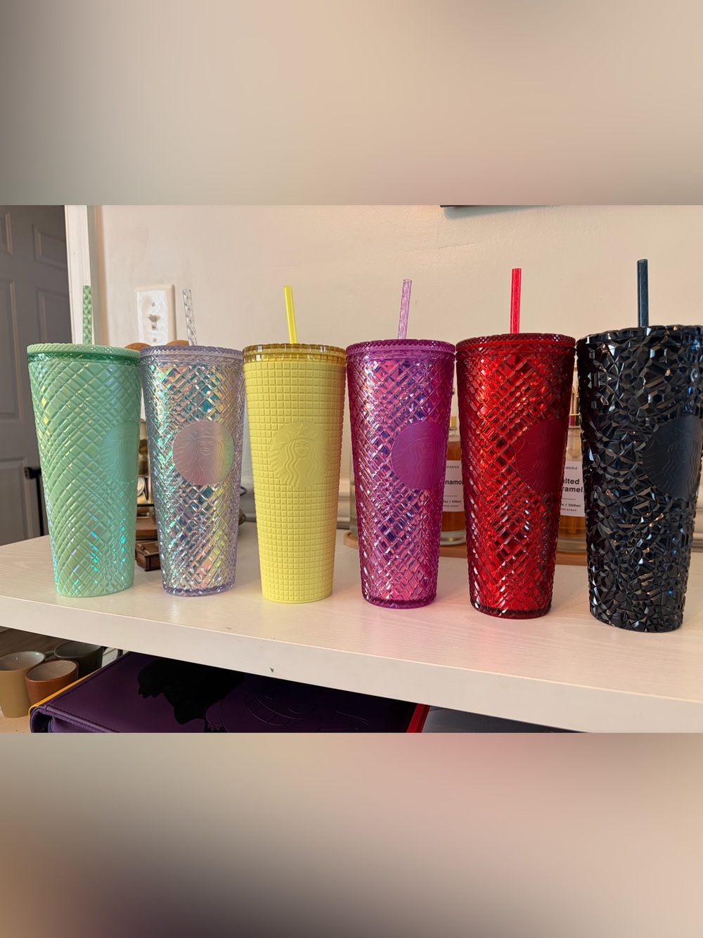 Starbucks tumbler lot